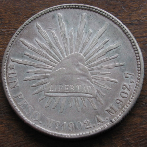 1 PESO DE 1902