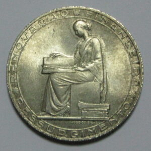 PORTUGAL , 20 ESCUDOS DE 1953 . PLATA