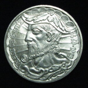 PORTUGAL , 50 ESCUDOS DE 1969 . PLATA