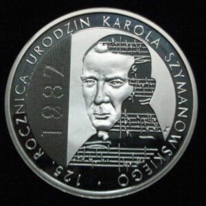 POLONIA , 10 ZLOTY 2007 , PLATA